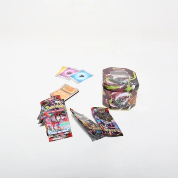 Pokémon: Mega Powers Box – Mega Darkrai-ex (4 boostery a 1 lesklá promo karta)