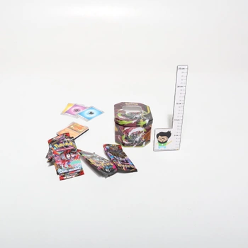Pokémon: Mega Powers Box – Mega Darkrai-ex (4 boostery a 1 lesklá promo karta)