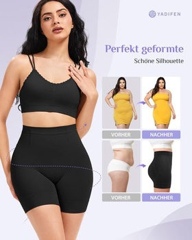 Dámske sťahovacie nohavičky YADIFEN, veľkosť S, čierne