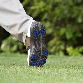 20dílná sada golfových hrotů, klíč na golfové hroty, náhradní venkovní golfové hroty, protiskluzové
