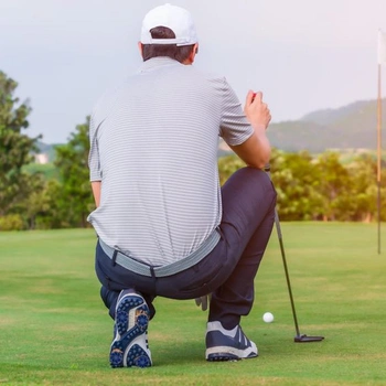 20dílná sada golfových hrotů, klíč na golfové hroty, náhradní venkovní golfové hroty, protiskluzové