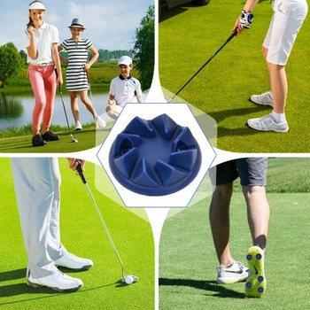 20dílná sada golfových hrotů, klíč na golfové hroty, náhradní venkovní golfové hroty, protiskluzové