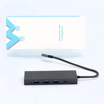 Dokovací stanice pro notebooky a dva monitory, adaptér Newmight Dual HDMI pro 2 monitory s 2 HDMI