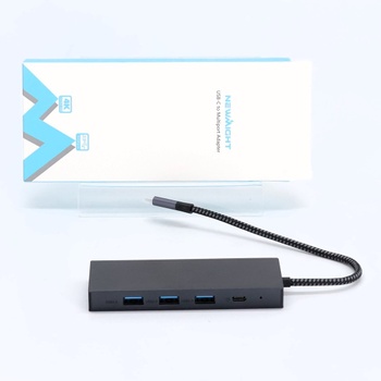 Dokovacia stanica pre notebooky a dva monitory, adaptér Newmight Dual HDMI pre 2 monitory s 2 HDMI
