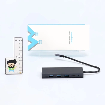 Dokovací stanice pro notebooky a dva monitory, adaptér Newmight Dual HDMI pro 2 monitory s 2 HDMI