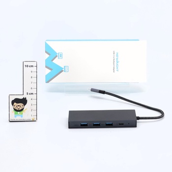 Dokovacia stanica pre notebooky a dva monitory, adaptér Newmight Dual HDMI pre 2 monitory s 2 HDMI