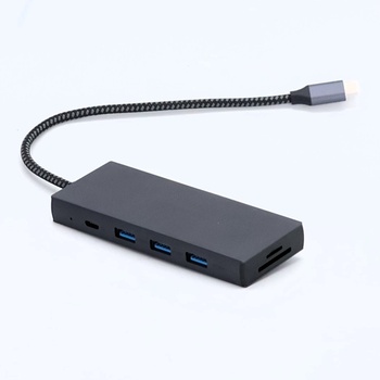 Dokovacia stanica pre notebooky a dva monitory, adaptér Newmight Dual HDMI pre 2 monitory s 2 HDMI