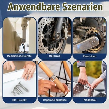 50 kusů zapuštěných šroubů M4X20mm s vnitřním šestihranem z nerezové oceli M4X20 - 50 ks