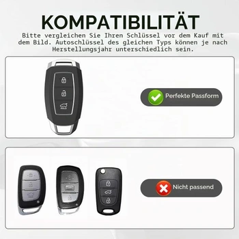 Ochranné pouzdro na klíč od auta pro Hyundai, kryt na klíč od auta TPU kompatibilní s Hyundai i10,