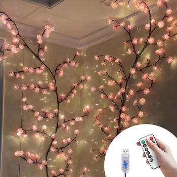 Svetelná reťaz BomKra 144 LED