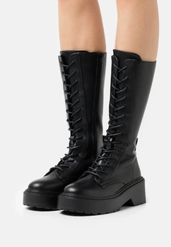 Dámske vysoké topánky Only Shoes čierne