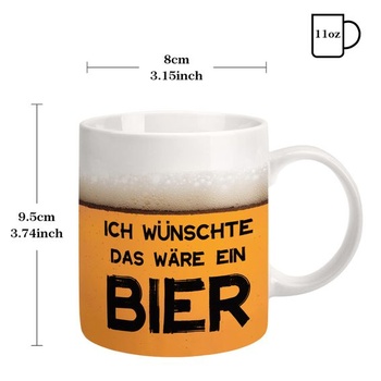 Vianočné darčeky pre mužov, 290ml džbán piva, darčeky pre mužov, otec
