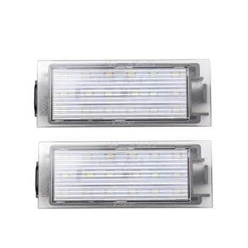 Sada LED osvetlenia registračnej značky AutoStyle, presne pasujúce