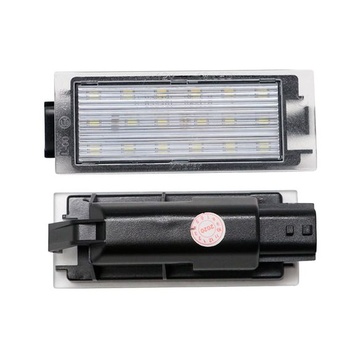 Sada LED osvětlení registrační značky AutoStyle, přesně pasující