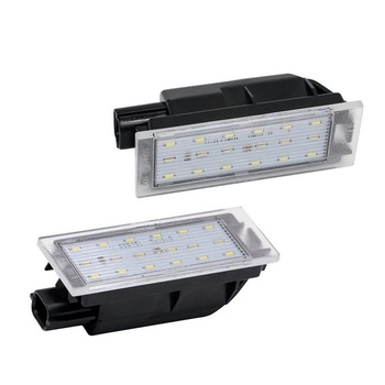 Sada LED osvětlení registrační značky AutoStyle, přesně pasující