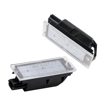Sada LED osvětlení registrační značky AutoStyle, přesně pasující