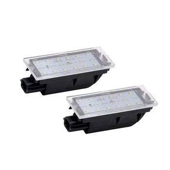 Sada LED osvetlenia registračnej značky AutoStyle, presne pasujúce