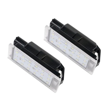Sada LED osvětlení registrační značky AutoStyle, přesně pasující
