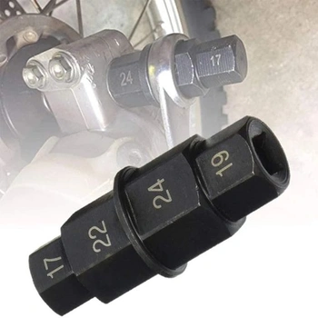 Šesťhranný nástroj na nápravy motocyklov JNNJ, šesťhranný imbusový kľúč na nápravy kolies,