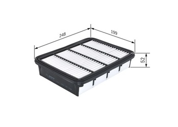 Vzduchový filter BOSCH F026400165