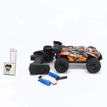 RC auto DEERC S767 oranžové