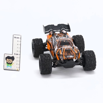 RC auto DEERC S767 oranžové