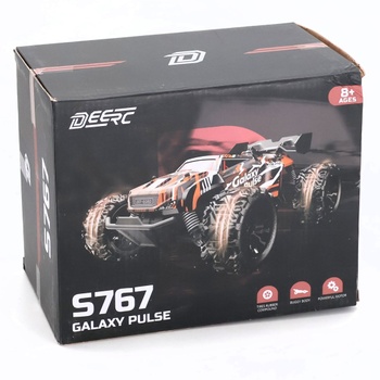 RC auto DEERC S767 oranžové