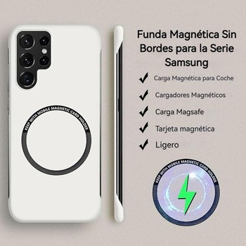 Magnetické puzdro FAOMSEBS bez hrán pre Samsung S26 Ultra, kompatibilné s MagSafe (pocit holého