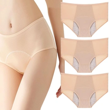 Balení 3 menstruačních kalhotek pro silnou menstruaci,…