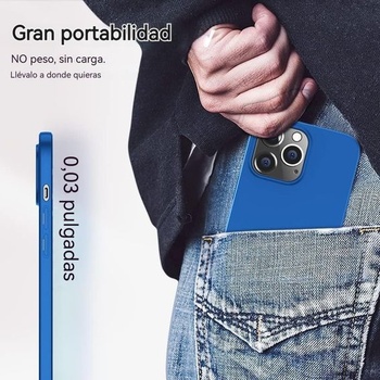 Ultratenký kryt FAOMSEBS pre iPhone 15 Pro [Ultratenký, ako by žiadny kryt nebol] [Matný dotykový