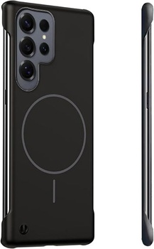 Bezrámový kryt FAOMSEBS pre Samsung S26 Ultra s MagSafe (pocit holého kovu) [vstavaný silný