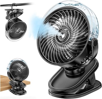Klipový ventilátor Wrishchan S55