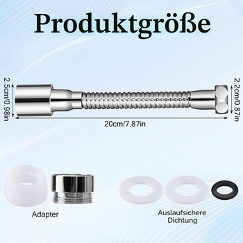 20cm flexibilní prodloužení baterie, úsporná baterie