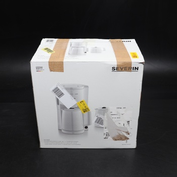 Kávovar Severin KA 9309 biely