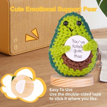 Mwmoeen Pocket Hug Pozitívne slnečnice, Vtipné pozitívne motivačné darčeky so zemiakmi pre
