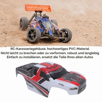 Příslušenství pro RC auta Bnineteenteam, Lehký kryt karoserie, Náhrada za RC auta v měřítku 1:10,