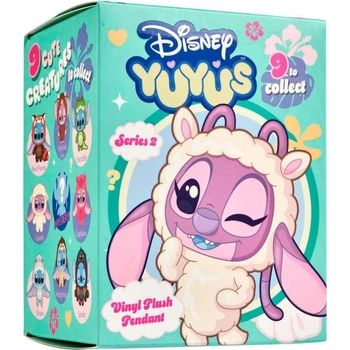 Disney YuYus Stitch a andělská vlna 2 – Plyšové vinylové přívěsky ve formátu zaslepovací krabičky,