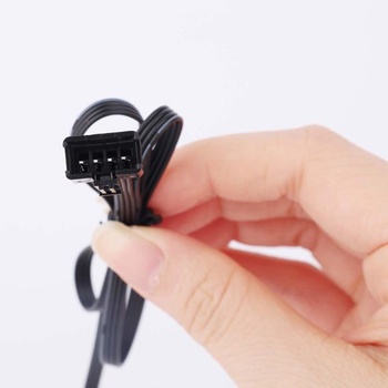 2 PCS SM-4P USB nabíjacie káble pre RC auto/lode Gel Blaster