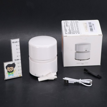 Stolný vysávač Cuteefun, mini stolný vysávač, dobíjací cez USB, doba prevádzky až 120 minút, 2