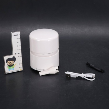 Stolný vysávač Cuteefun, mini stolný vysávač, dobíjací cez USB, doba prevádzky až 120 minút, 2