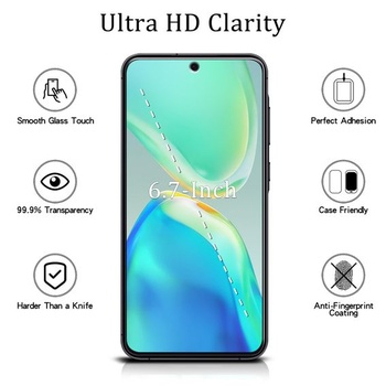 Ochranné tvrdené sklo MAYtobe pre Samsung Galaxy A57 5G 6,7 palca, balenie 2 ks