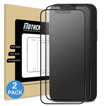 Ochranné tvrdené sklo Mothca Matte pre iPhone 13 Pro Max/14 Plus, balenie po 2 ks - 6,7 palca