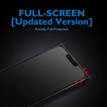 Ochranné tvrzené sklo Mothca Matte pro iPhone 13 Pro Max/14 Plus, balení po 2 ks - 6,7 palce