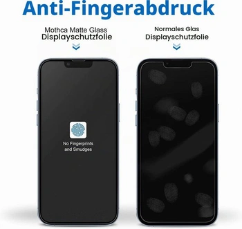 Ochranné tvrzené sklo Mothca Matte pro iPhone 13 Pro Max/14 Plus, balení po 2 ks - 6,7 palce