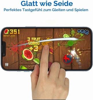 Ochranné tvrzené sklo Mothca Matte pro iPhone 13 Pro Max/14 Plus, balení po 2 ks - 6,7 palce