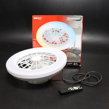 LED stropný ventilátor Briloner