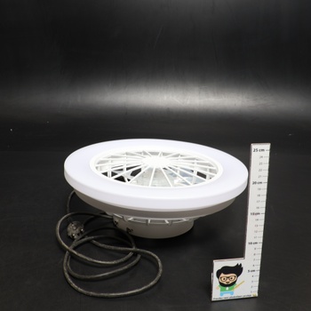 LED stropný ventilátor Briloner