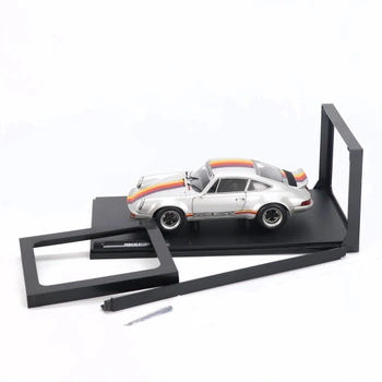 Autíčko Solido 1:18 Porsche stříbro