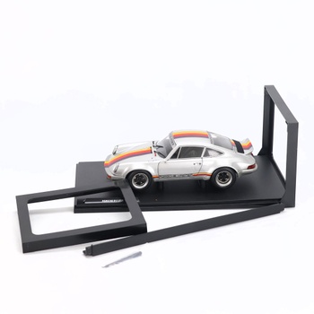 Autíčko Solido 1:18 Porsche striebro