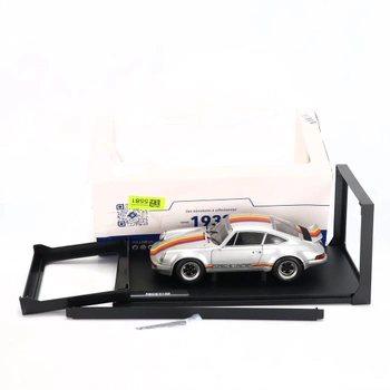 Autíčko Solido 1:18 Porsche stříbro